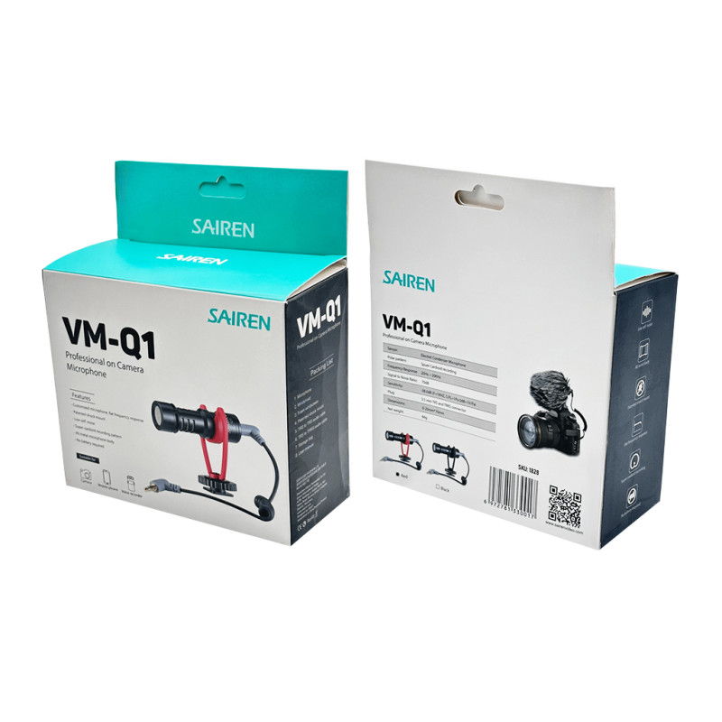 Мікрофон накамерний Ulanzi SAIREN Cardioid Directional Microphone (UV-1828 VM-Q1) (1828)