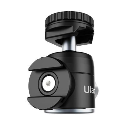 Адаптер кронштейн Ulanzi Vijim Dual Cold Shoe Ballhead (UV-2046 U60) (2046) Адаптер кронштейн Ulanzi Vijim Dual Cold Shoe Ballhead (UV-2046 U60) (2046)
