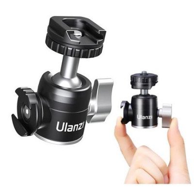 Адаптер кронштейн Ulanzi Vijim Dual Cold Shoe Ballhead (UV-2046 U60) (2046) Адаптер кронштейн Ulanzi Vijim Dual Cold Shoe Ballhead (UV-2046 U60) (2046)