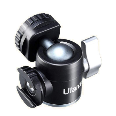 Адаптер кронштейн Ulanzi Vijim Dual Cold Shoe Ballhead (UV-2046 U60) (2046) Адаптер кронштейн Ulanzi Vijim Dual Cold Shoe Ballhead (UV-2046 U60) (2046)
