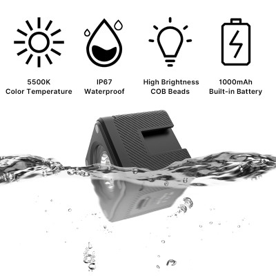 Відеосвітло Ulanzi Vijim Waterproof Versatile LED light (UV-2172 L2) (2172)