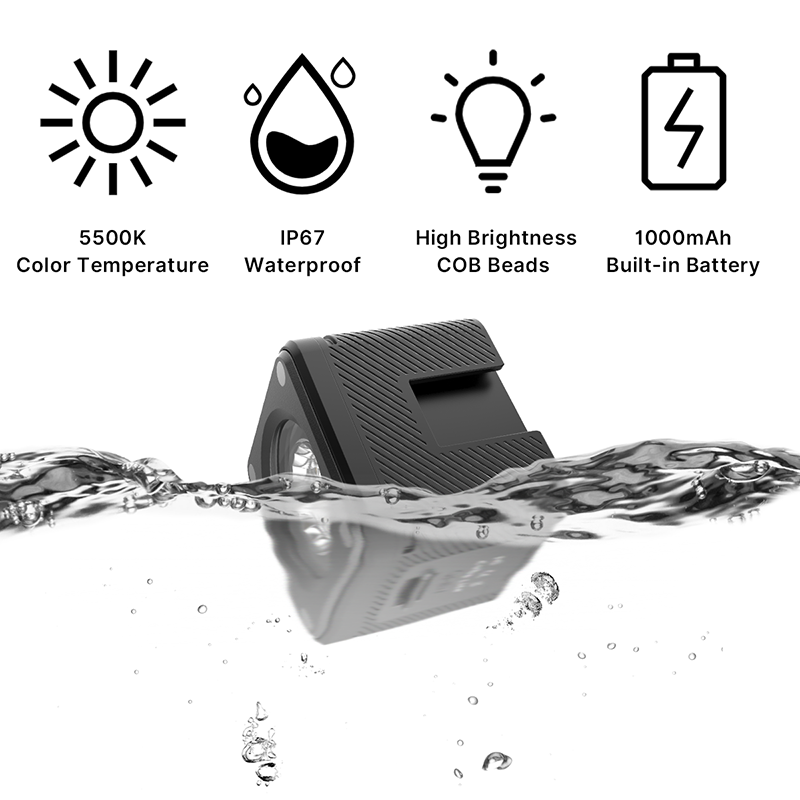 Відеосвітло Ulanzi Vijim Waterproof Versatile LED light, 4W (UV-2172 L2) (2172)