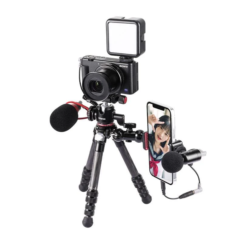 Штатив Ulanzi Vijim Multifunctional Carbon Fiber Tripod + Arca Swiss Ballhead (2255 MT-20) (2255)