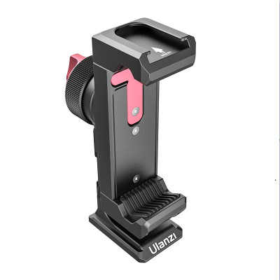 Тримач для телефону Ulanzi Vijim Metal Phone Clip (UV-2476 ST-27) (2476) Тримач для телефону Ulanzi Vijim Metal Phone Clip (UV-2476 ST-27) (2476)