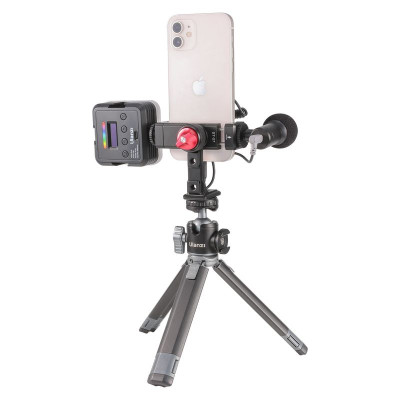 Тримач для телефону Ulanzi Vijim Metal Phone Clip (UV-2476 ST-27) (2476) Тримач для телефону Ulanzi Vijim Metal Phone Clip (UV-2476 ST-27) (2476)
