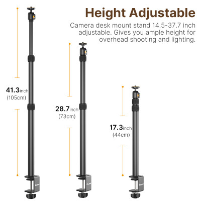 Штатив-тримач Ulanzi Vijim Desktop Extendable Light Stand (UV-2487 LS02) (2487)
