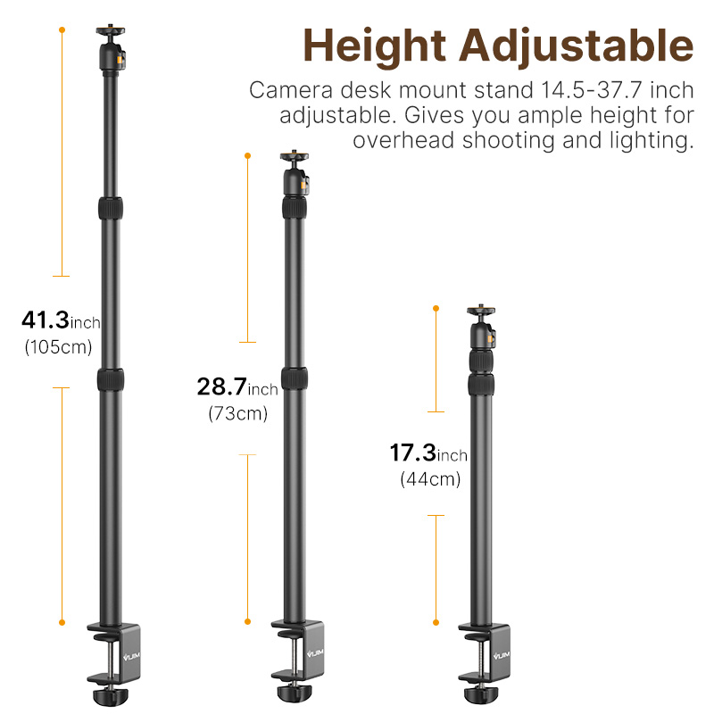 Штатив-тримач Ulanzi Vijim Desktop Extendable Light Stand (UV-2487 LS02) (2487)