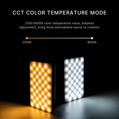 Відеосвітло Ulanzi Vijim light Black (UV-2495 VL120RGB) (2495) Відеосвітло Ulanzi Vijim light Black (UV-2495 VL120RGB) (2495)