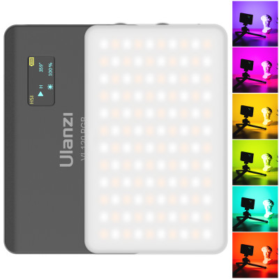 Відеосвітло Ulanzi Vijim light Black (UV-2495 VL120RGB) (2495) Відеосвітло Ulanzi Vijim light Black (UV-2495 VL120RGB) (2495)