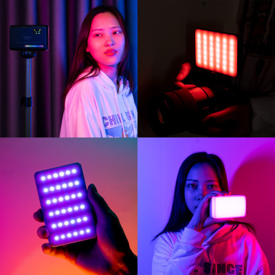 Відеосвітло Ulanzi Vijim light Black (UV-2495 VL120RGB) (2495) Відеосвітло Ulanzi Vijim light Black (UV-2495 VL120RGB) (2495)