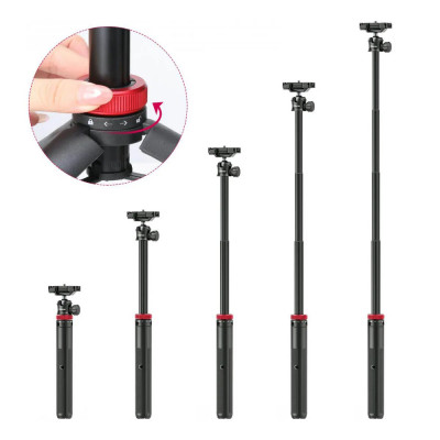 Штатив Ulanzi Vijim Multi-functional Mini Tripod Black (UV-2502B MT-44 black) (2502B) Штатив Ulanzi Vijim Multi-functional Mini Tripod Black (UV-2502B MT-44 black) (2502B)