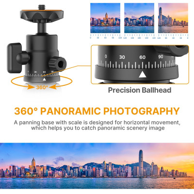 Штатив-тримач Ulanzi Vijim Light Stand With Phone Holder (UV-2574 LS03) (2574)