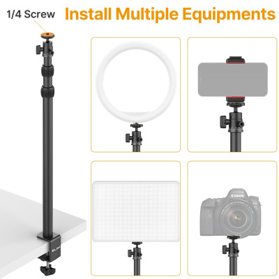 Штатив-тримач Ulanzi Vijim Light Stand With Phone Holder (UV-2574 LS03) (2574)