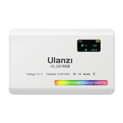 Відеосвітло Ulanzi Vijim light White (UV-2587 VL120RGB) (2587)