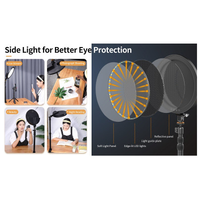 Відеосвітло Ulanzi Vijim 10inch streaming key light (UV-2591 K13) (2591) Відеосвітло Ulanzi Vijim 10inch streaming key light (UV-2591 K13) (2591)