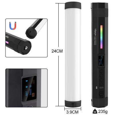 Відеосвітло Ulanzi Vijim RGB Tube Light (UV-2660 VL110) (2660) Відеосвітло Ulanzi Vijim RGB Tube Light (UV-2660 VL110) (2660)