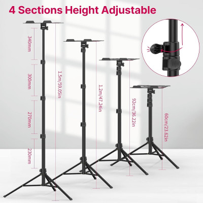 Штатив Ulanzi LT-01 Multifunction Music Stand (UV-2683 LT-01) (2683)