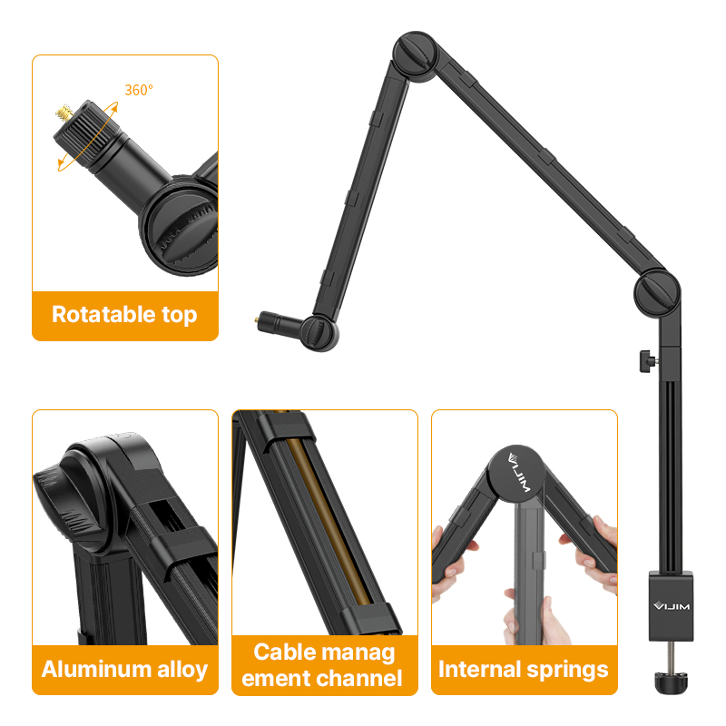 Штатив-тримач Ulanzi Vijim microphone boom arm (UV-2806 LS24) (2806)