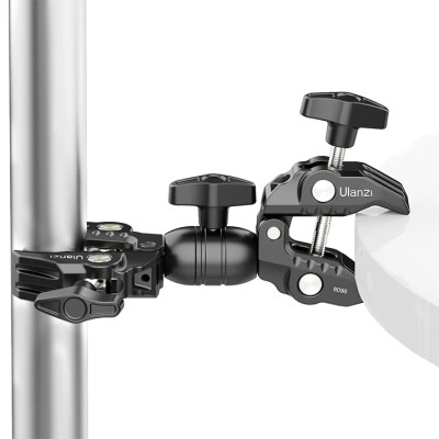 Шарнірне кріплення Ulanzi R096 Double Super Clamp (UV-2870 R096) (2870)