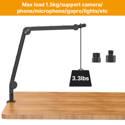 Штатив-тримач Ulanzi Vijim Multifunction Desk Setup Stand (UV-2873 LS25) (2873)