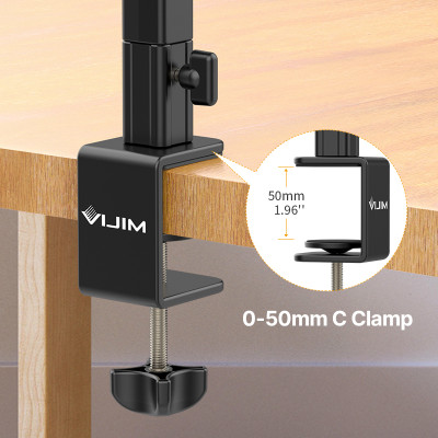 Штатив-тримач Ulanzi Vijim Multifunction Desk Setup Stand (UV-2873 LS25) (2873)