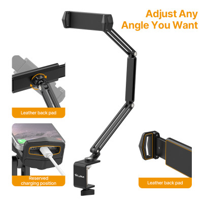 Тримач для телефону\планшету Ulanzi Vijim Universal desktop stand for mobile phone/tablet (UV-2886 HP001) (2886) Тримач для телефону\планшету Ulanzi Vijim Universal desktop stand for mobile phone/tablet (UV-2886 HP001) (2886)