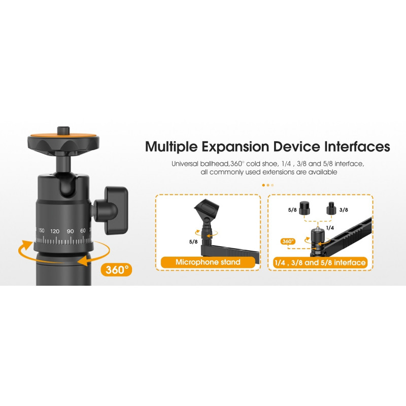 Штатив-тримач Ulanzi LS23 desktop setup stand (UV-2913 LS23) (2913)