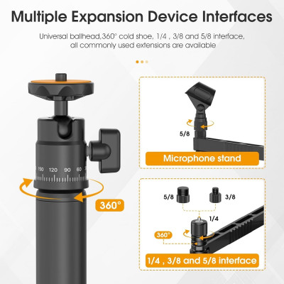 Штатив-тримач Ulanzi LS23 desktop setup stand (UV-2913 LS23) (2913)