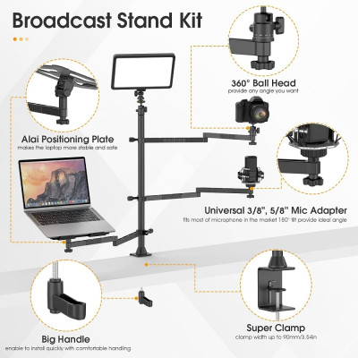 Штатив-тримач Ulanzi LS23 desktop setup stand (UV-2913 LS23) (2913)