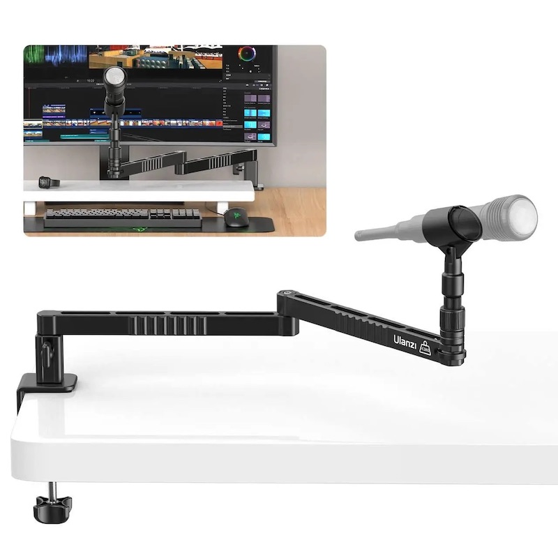 Тримач для мікрофону Ulanzi Vijim LS26 low-level Microphone Stand (2991A LS26) (2991A)
