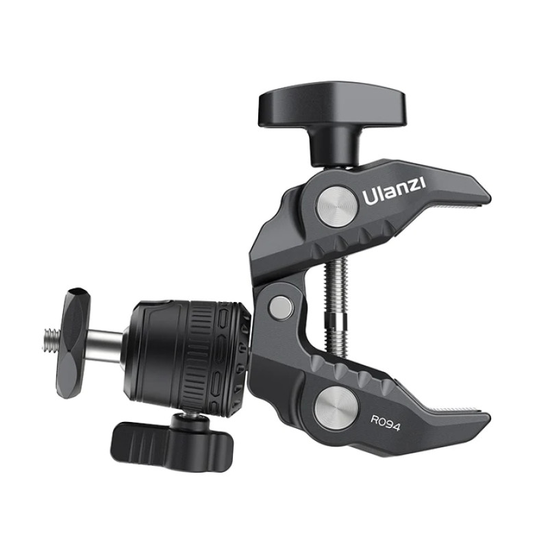 Шарнірне кріплення Ulanzi R099 Ball Heads with Clamp (UV-2993 R099) (2993)