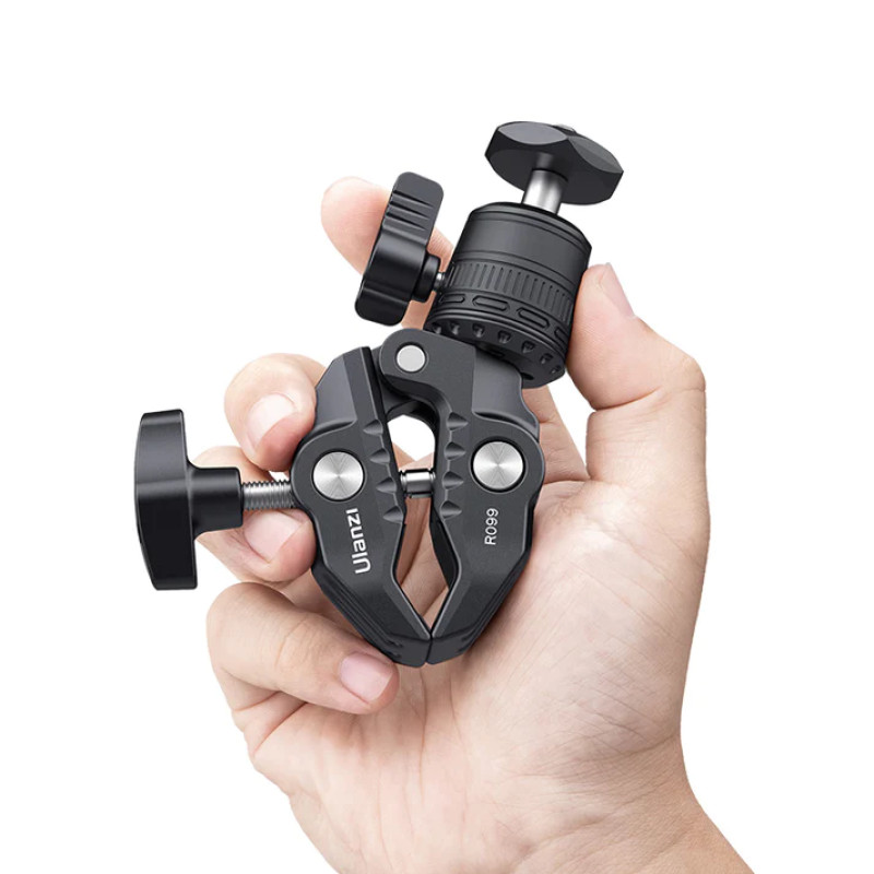 Шарнірне кріплення Ulanzi R099 Ball Heads with Clamp (UV-2993 R099) (2993)
