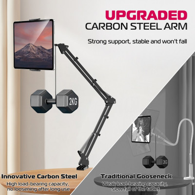 Тримач для телефона\планшету Ulanzi Vijim Desk Stand for Microphone/Phone/Tablet (UV-3033 T2) (3033) Тримач для телефона\планшету Ulanzi Vijim Desk Stand for Microphone/Phone/Tablet (UV-3033 T2) (3033)