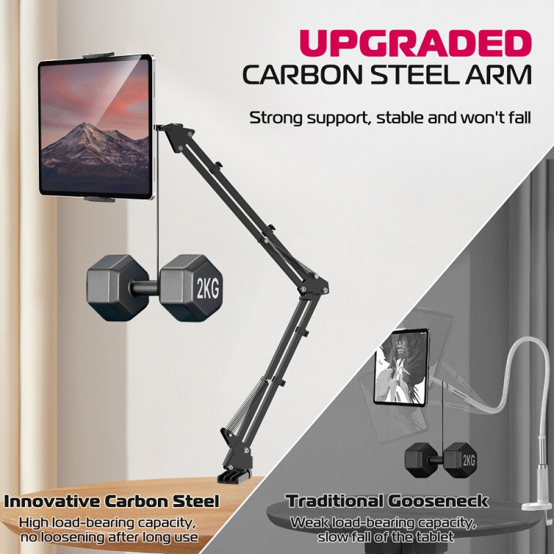 Тримач для телефона\планшету Ulanzi Vijim Desk Stand for Microphone/Phone/Tablet (UV-3033 T2) (3033)