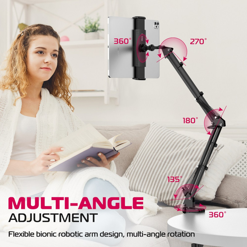 Тримач для телефона\планшету Ulanzi Vijim Desk Stand for Microphone/Phone/Tablet (UV-3033 T2) (3033)
