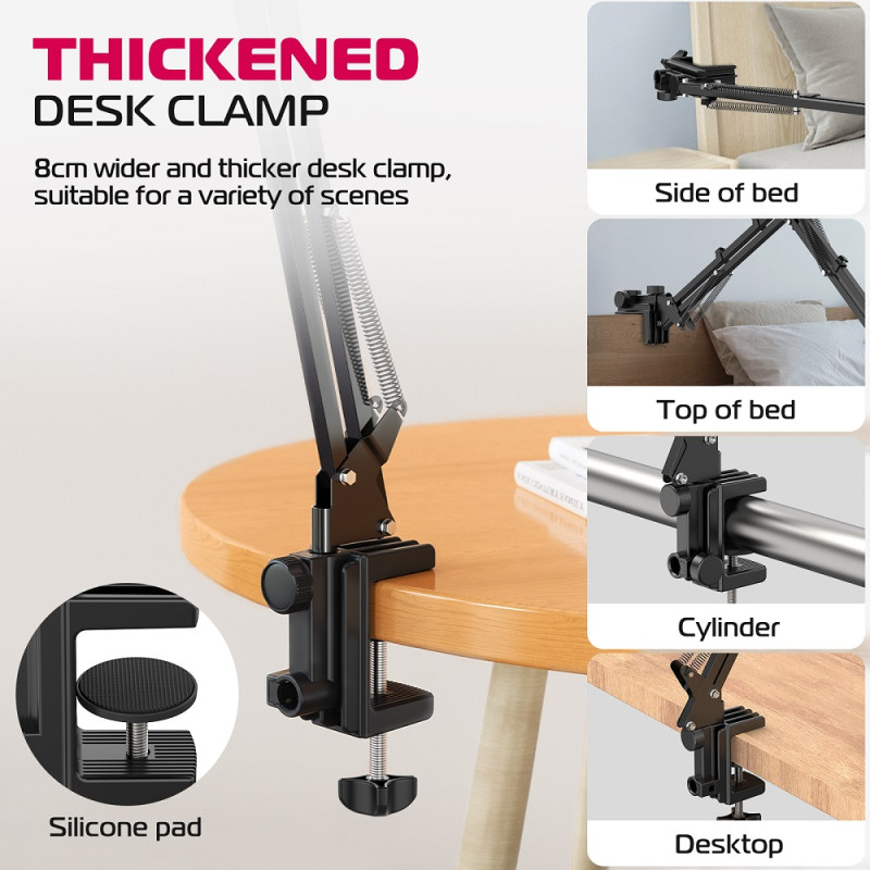 Тримач для телефона\планшету Ulanzi Vijim Desk Stand for Microphone/Phone/Tablet (UV-3033 T2) (3033)