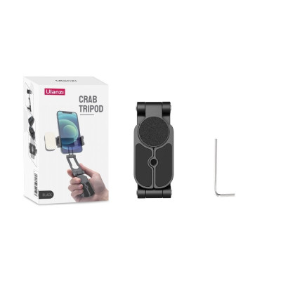 Тримач для телефона Ulanzi Vijim Multifunctional Crab Tripod Black (UV-3042 HP004) (3042)