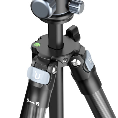 Штатив Ulanzi MT-60 Carbon Fiber Travel Tripod (51-162cm) (UV-3115 MT-60) (3115)