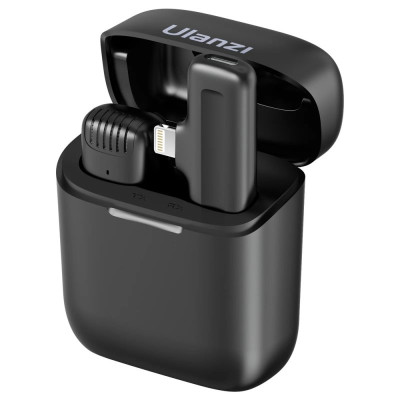 Бездротова мікрофонна система Ulanzi Vijim J11 Wireless Lavalier Microphone System (Lightning Apple interface ) (UV-3133 J11) (3133)