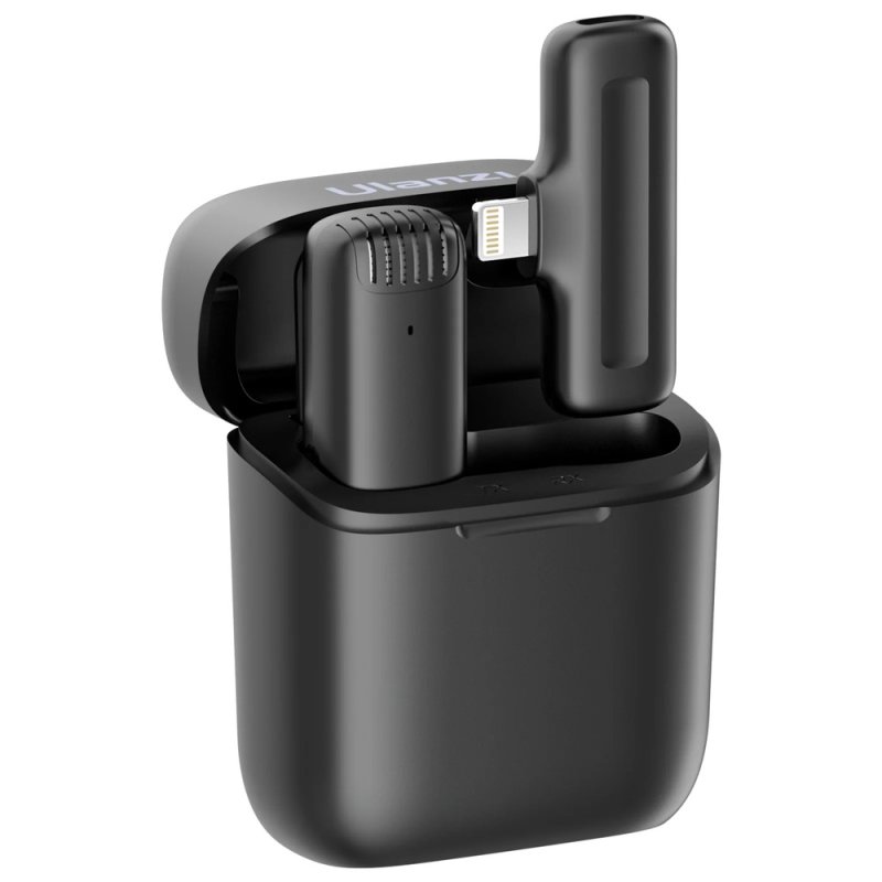 Бездротова мікрофонна система Ulanzi Vijim J11 Wireless Lavalier Microphone System (Lightning Apple interface ) (UV-3133 J11) (3133)