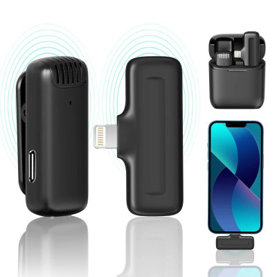 Бездротова мікрофонна система Ulanzi Vijim J11 Wireless Lavalier Microphone System (Lightning Apple interface ) (UV-3133 J11) (3133)