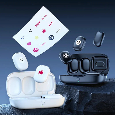 Бездротова мікрофонна система Ulanzi Vijim A30 Tiny Microphone White (A013GBW1 A30) (A013GBW1)