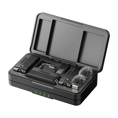 Бездротова мікрофонна система Ulanzi Vijim A100 Wireless Lavalier Microphone Type C (UV-A014A A100) (A014A)