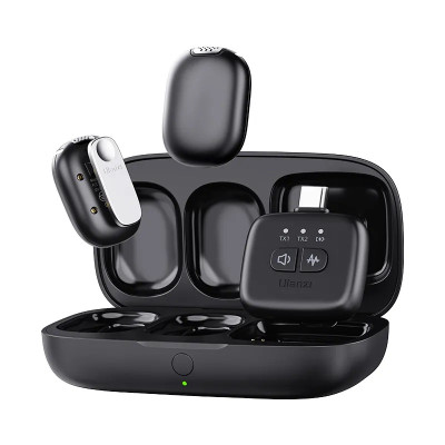 Бездротова мікрофонна система Ulanzi Vijim A30 Tiny Microphone Black (A014GBB2 A30) (A014GBB2)