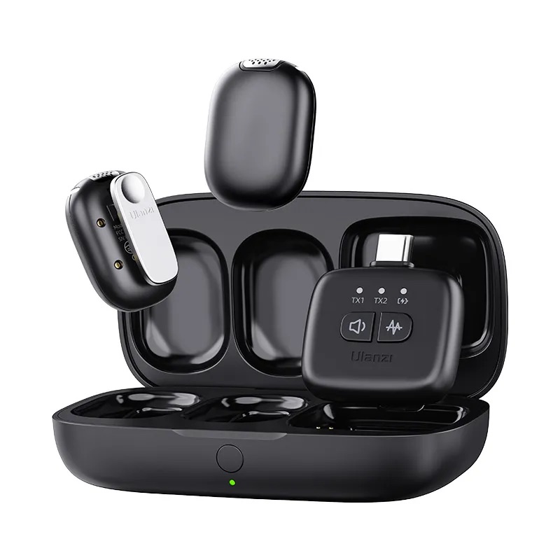 Бездротова мікрофонна система Ulanzi Vijim A30 Tiny Microphone Black (A014GBB2 A30) (A014GBB2)