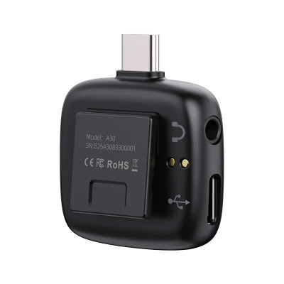 Бездротова мікрофонна система Ulanzi Vijim A30 Tiny Microphone Black (A014GBB2 A30) (A014GBB2)