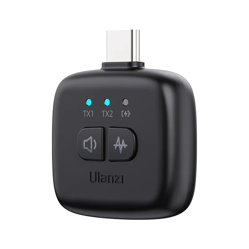 Бездротова мікрофонна система Ulanzi Vijim A30 Tiny Microphone Black (A014GBB2 A30) (A014GBB2)