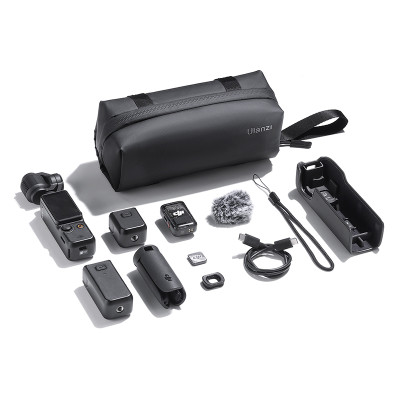 Сумка Ulanzi Ulanzi Pocket3 Bag (B012 PK-04) Black (B012) Сумка Ulanzi Ulanzi Pocket3 Bag (B012 PK-04) Black (B012)
