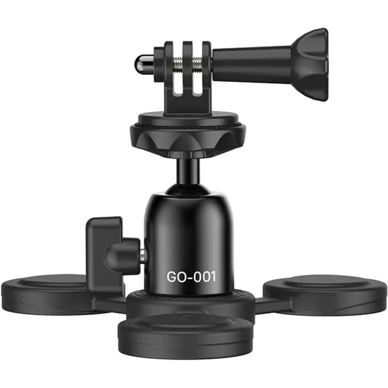 Штатив Ulanzi Vijim GO-001 Magnetic Mount for Action Cameras (UV-C016GBB1 GO-001) (C016GBB1)