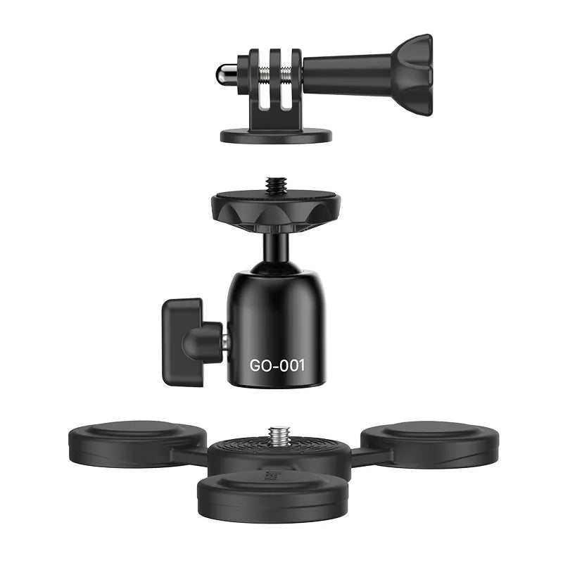 Штатив Ulanzi Vijim GO-001 Magnetic Mount for Action Cameras (UV-C016GBB1 GO-001) (C016GBB1)